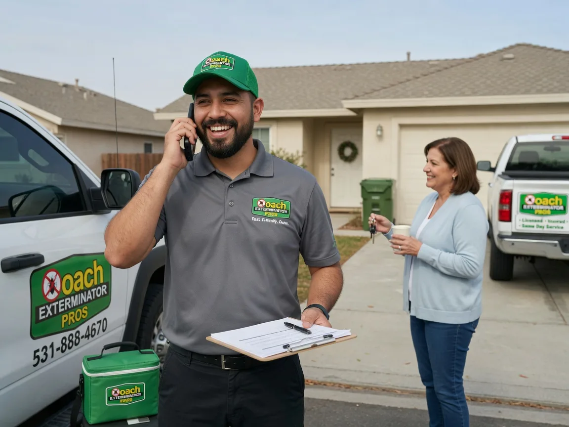 Pest Control Roach Exterminator Howard, GA FAQs