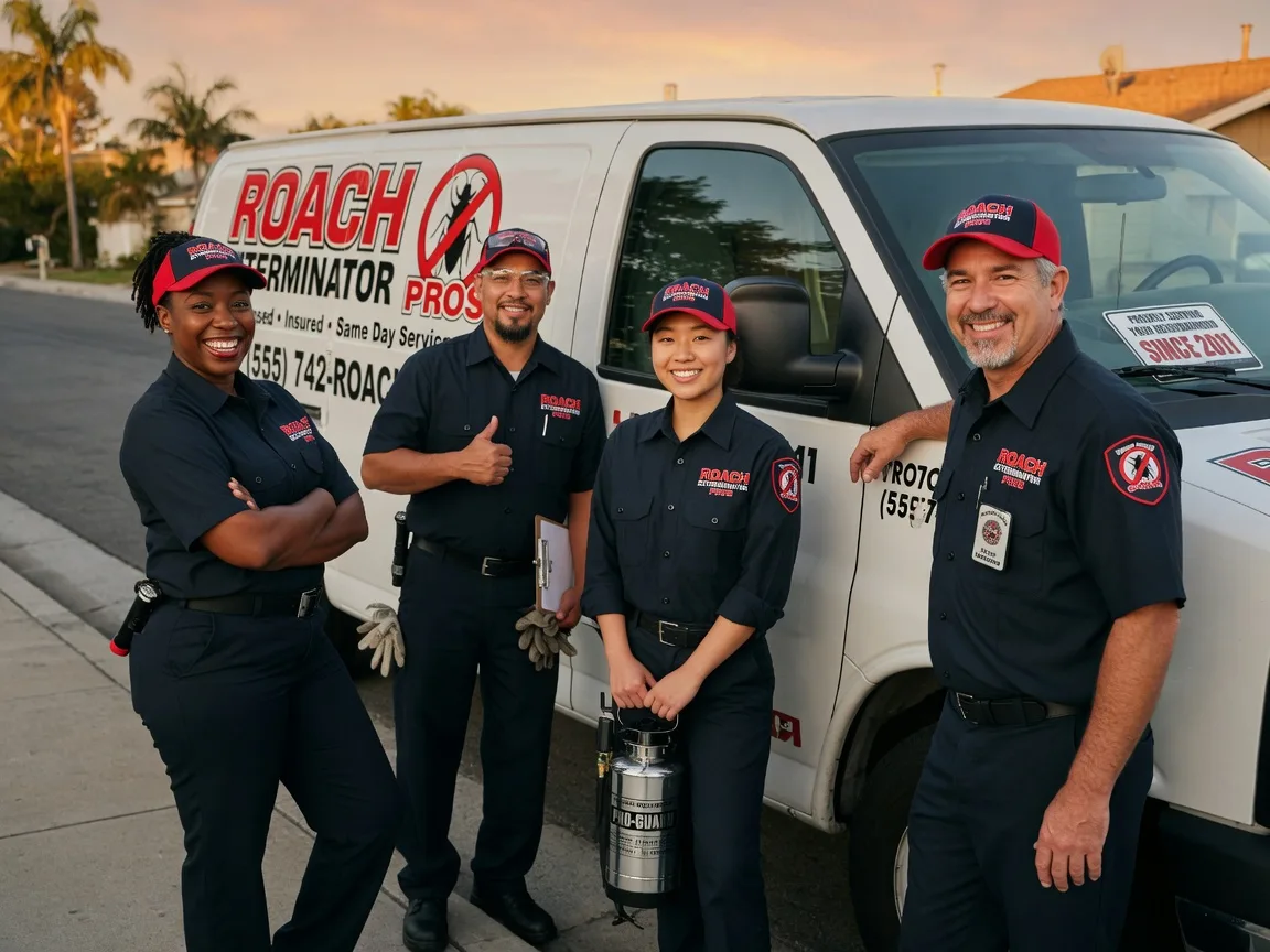 Pest Control Roach Exterminator company in Howard, GA